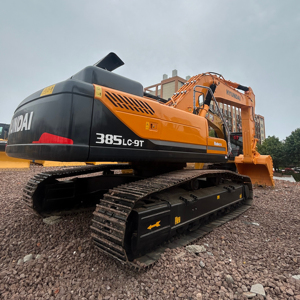 Excavadora Hidráulica Usada Hyundai 385LC-9T de 38 Toneladas y 280HP para Minería y Construcción - Product Image 1