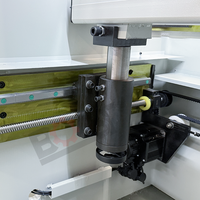 Presse plieuse hydraulique CNC BOST haute précision 1600 mm pour armoires de commutation en acier Schneider Electric CE ISO