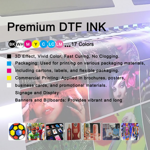 Encre UV DTF pour système d'impression DTF SureColor F170 Polyprint Filmjet, RICOH RI2000 Winnerjet A3+ STS VJ-628D STS Direct to Film Printer - Product Image 3