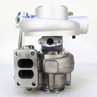 Turbocharger JCDL OEM Baru Turbo HX35W 3802767 2835055 untuk Mesin Diesel 6BT 6BTA 5.9L Truk Excavator Garansi 6 Bulan
