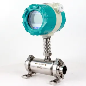 デジタルRS485テストコールドオイルプレス機dc24V砂糖測定液体制御タービン流量計 - Product Image 1