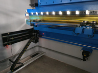 Venta Directa de Fábrica de Máquina de Doblado CNC WE67k250T 4000 de Alta Eficiencia, con Programación 2D y Simulación 3D, Prensa Plegadora