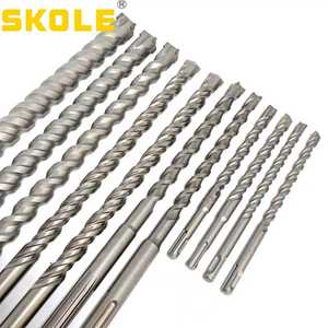 Zhongpin cacbua vonfram khoan bit SDS cộng với/tối đa tương thích cho bê tông nề đá đá 6mm 8mm 10mm 16mm Búa quay - Product Image 2