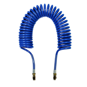 Tuyau d'air en spirale PU 98 Shore, tuyau en polyuréthane enroulé pour outils pneumatiques - Product Image 2