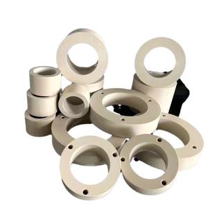 แผ่น PEEK สีดำป้องกันไฟฟ้าสถิตย์  แผ่น PEEK ทนความร้อนสูงสีดั้งเดิม  แท่งโพลีเอเทอร์อีเทอร์คีโตน - Product Image 1