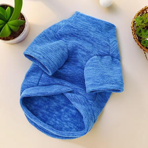 Pakaian Anjing Kucing Bahan Polyester Model Klasik Motif Huruf untuk Anjing Kecil, Sedang, Besar, Mantel Hangat, Sweater Anjing Kucing, Ukuran Besar, Barang Grosir - Product Image 6