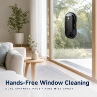 Robot de nettoyage de vitres électrique industriel, nettoyeur de vitres automatique, usage commercial, pour les immeubles de grande hauteur, utilisation en extérieur, protection anti-chute