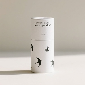 Tubes en papier recyclé personnalisés avec logos, adaptés aux marchandises générales pour l'emballage, faciles à utiliser et respectueux de l'environnement. - Product Image 3