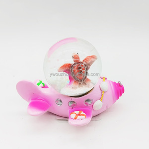 Coastal Beach Water <strong>Globe</strong> Resin Crafts Sea Turtles High Quality Factory <strong>Wholesale</strong> Beach Souvenir Custom Design <strong>Snow</strong> <strong>Globe</strong> - Product Image 5