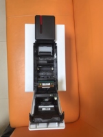 Printer Kartu Plastik PVC Thermal Evolis Primacy 2 Berkinerja Tinggi, Dapat Ditulis Ulang, Satu/Dua Sisi, 300DPI, USB/Ethernet, Tersedia