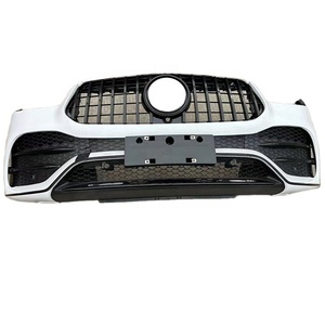 Adatto per <span class=keywords><strong>Mercedes</strong></span> AMG <span class=keywords><strong>GLE</strong></span> 53 paraurti anteriore W167 brillante notte versione speciale - Product Image 1