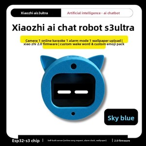<span class=keywords><strong>Robot</strong></span> de Chat con IA Xiao Zhi S3 Shrimp Brother, Pantalla LED, Pedidos de Música en Línea, Chat de Voz, Regalo DIY Popular - Product Image 6