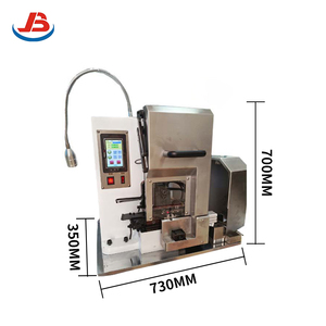 Hiệu quả cao bán tự động đa lõi cáp lột và thiết bị đầu cuối Uốn Tóc bồng Máy Cáp servo Uốn Tóc bồng Tước máy - Product Image 2
