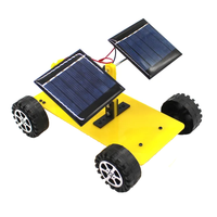 Kits de puzzle d'assemblage STEM : Véhicule à panneaux solaires, Voiture solaire, Ventilateur solaire – Jouets scientifiques et d'ingénierie, Jouets de physique pour enfants