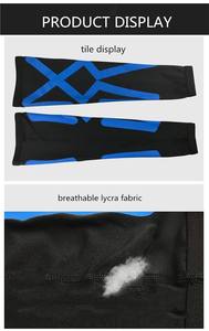 Genouillère de compression respirante pour le sport, design tendance, pour le football et le baseball - Product Image 4