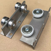 Roue de portail coulissant en acier inoxydable, roue de portail cantilever