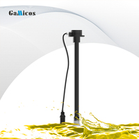 GAMICOS Digital and Voltage Output Capacitive diesel Fuel Level Sensor for Truck tank