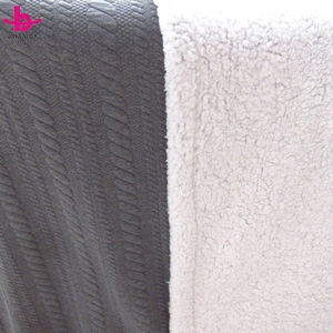 Manta de Sherpa de Tela Scuba con Capa de Aire Reciclado, Textil Técnico con Capa Espacial, Certificación OEKO-TEX, Para Todas las Estaciones, Venta al por Mayor, Fábrica GRS - Product Image 5