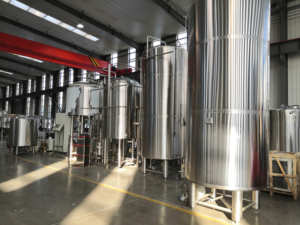 Réservoir d'<span class=keywords><strong>eau</strong></span> glacée au glycol de 1500 L, réservoirs en acier inoxydable fermés pour machine de brasserie - Product Image 4