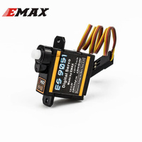 EMAX官方ES9051 4.3g数字塑料齿轮伺服驱动微型遥控伺服器3D F3P固定翼飞机机器人STEM玩具零件