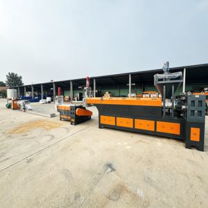 Guansheng BV Inspected Regenerated Global Exporter Plastic Centrifugal Dewatering Pellet Machine Factory Unit Extruder Trial - Product Image 6