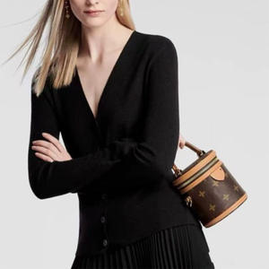 Bolso Tote de Piel Sintética Estampada de Lujo para Mujer, Bolso Tipo Cubo Multifuncional y Moderno para Mujer, Bolso para Cosméticos y Teléfono - Product Image 2