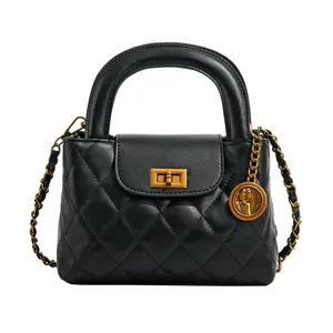 Nieuwe Designer Luxe Klassieke Fabrikant Zakelijke Dames Handtassen Custom Logo Handtas Pu Lederen Mode Dames Draagtassen