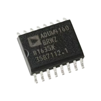 ADUM4160BRWZ-RL ADUM4160 SOIC16 5000Vrms 12Mbps Isolateur numérique USB IC