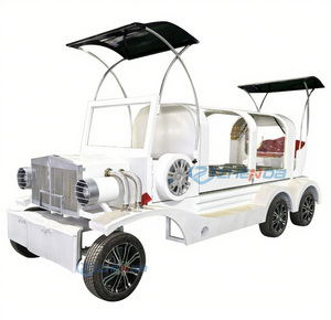 Retro Hearse/hearse/mortuary <b>Van</b> for Funeral Activities Funeral Car - Product Image 5