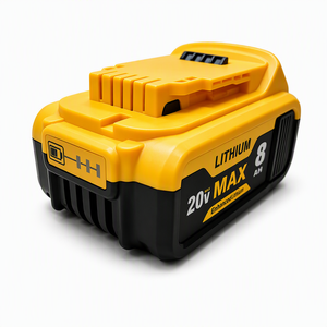 Batterie de perceuse rechargeable au lithium-ion 20V, compatible avec DEW DCB180 DCB181 DCB182 DCB183 DCB184 DCB185 DCB201 DCB201-2 DCB200 - Product Image 1
