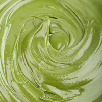 Pâte de pistache verte, beurre de noix, pâte de pistache pour gâteau au yaourt basque, pain, toast, thé au lait, chocolat de Dubaï, ingrédients de pâtisserie