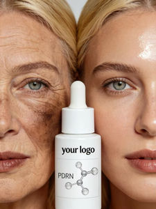 Suero Antienvejecimiento OEM/ODM con PDRN, Ácido Hialurónico y Vitamina C, Reductor <span class=keywords><strong>de</strong></span> Arrugas, Potenciador <span class=keywords><strong>de</strong></span> Luminosidad, Regeneración <span class=keywords><strong>Celular</strong></span>, Cuidado <span class=keywords><strong>de</strong></span> la Piel - Product Image 2