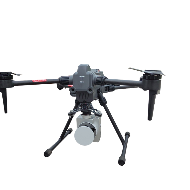 RTK GNSS Real Time SLAM Mapping Lightweight GS-260X LiDAR UAV Survey Equipment Drones 3D Laser Scanning