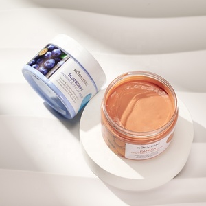 Maschera facciale all'<span class=keywords><strong>argilla</strong></span> <span class=keywords><strong>naturale</strong></span> KORMESIC Private Label maschera al fango di mirtillo al melograno rosso di Papaya <span class=keywords><strong>per</strong></span> <span class=keywords><strong>viso</strong></span> e corpo - Product Image 4