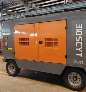 Compresseur d'air à vis lubrifié ZEGA, alimenté au diesel, portable, haute pression, refroidi par air - Product Image 4