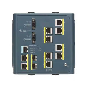 Alimentation électrique AC/DC neuve PWR-IE50W-AC-IEC 50W avec connecteur IEC pour IE-3000-4TC/8TC - Product Image 2
