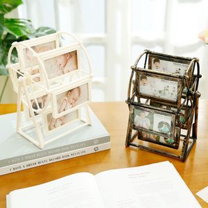 Nuovo Design All'Ingrosso: Cornice Girevole a Forma di Ruota Panoramica per <span class=keywords><strong>Foto</strong></span>, Accessori per Album Fotografici Vintage, Decorazione per la Casa - Product Image 4