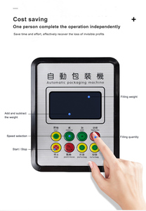 Máy Đóng Gói Tự Động Máy Đóng Gói Cà Chua Khoai Tây <span class=keywords><strong>Salsa</strong></span> Paste Máy Đóng Gói - Product Image 5