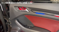 Lampe d'ambiance pour intérieur de voiture Console centrale Tableau de bord APP Contrôle de la porte Lumière d'ambiance LED RVB pour Audi A3 2014-2018