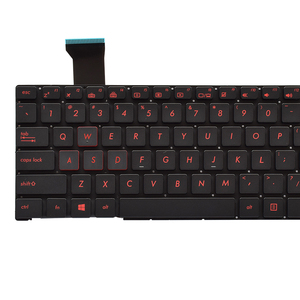 GL552 Claviers pour ASUS ROG <span class=keywords><strong>GL552J</strong></span> 1601374227492 GL552VW GL552JXx Clavier rétro-éclairé WHITE LIT - Product Image 4