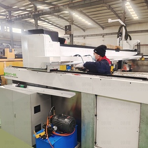 Máquina CNC de 5 Ejes para Trabajar con Piedra, con Servomotor y Riel Guía Hiwin, para la Corte de Encimeras y Losas de Granito - Product Image 4