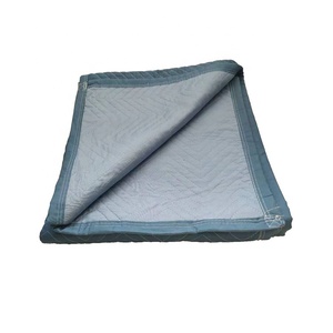 Manufacturer Supply Moving <strong>Blankets</strong> Pads <strong>Waterproof</strong> Furniture Moving Packing <strong>Blankets</strong> 72*80 - Product Image 4