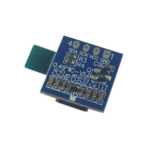 Module d'affichage OLED 0,49 pouce SSD1315 64x32 Interface I2C Monochrome Blanc - Module d'écran LCD COG 4 broches - Product Image 2