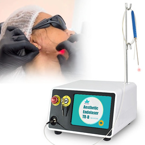 Appareil de chirurgie de liposuccion Vaser à double longueur d'onde 980 nm 1470 nm, lipolyse laser, élimination du double <span class=keywords><strong>menton</strong></span>, lifting endolaser - Product Image 4