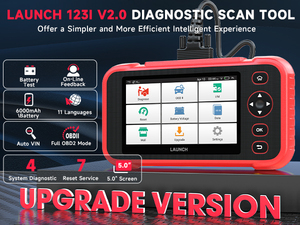 Phiên bản mới crp123i V2.0 cho Máy chẩn đoán đọc mã khởi động cho 4 hệ thống động cơ ABS SRS truyền OBD2 quét miễn phí UPDA - Product Image 5