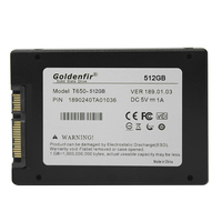 Penjualan terlaris Goldenfir 256GB 360GB 512GB 720GB 960GB 2.5 inci SATA3 Solid State Drive SSD Hard disk