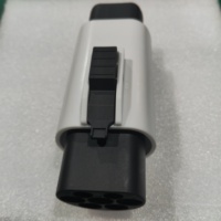 Nouvelle arrivée Type2 à Gbt adaptateur prise 32A Type 2 IEC62196 chargeur adaptateur avec fonction de verrouillage pour Version chinoise voiture électrique