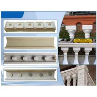 Reazone RZR Nouveaux moules de colonnes de vases en plastique ABS moulés par injection, préfabriqués, pour l'agriculture rurale européenne, accessoires de ligne de pression robustes