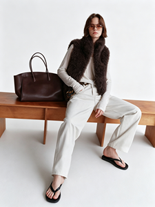 Chaqueta <span class=keywords><strong>de</strong></span> <span class=keywords><strong>Mujer</strong></span> <span class=keywords><strong>de</strong></span> <span class=keywords><strong>Piel</strong></span> Sintética <span class=keywords><strong>de</strong></span> Zorro para Otoño/Invierno, Nueva Colección, Larga, a la Moda, con Revestimiento <span class=keywords><strong>de</strong></span> Pelo, <span class=keywords><strong>Chaleco</strong></span> Deportivo con Cuello Alto y Pelo Sintético - Product Image 3