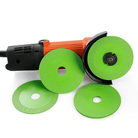 Disque de coupe diamanté ultra-mince de 105 mm (4 pouces) pour meuleuse d'angle, pour découpe à sec et humide du verre et de la céramique